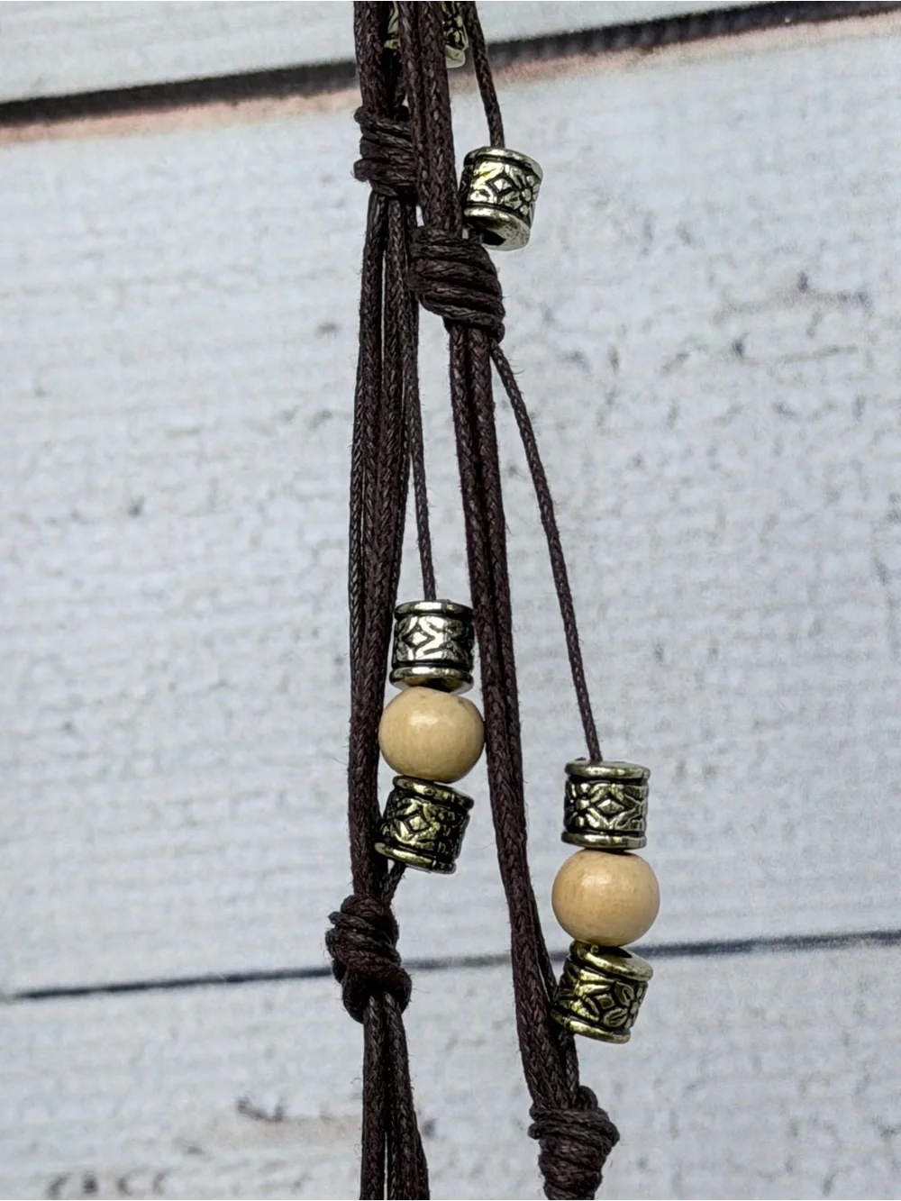 Boho Beaded Chain Belt